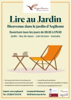 Lire au Jardin