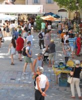 Marché des potiers - St Jean de Fos Argileum