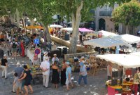 Marché des potiers St Jean de Fos